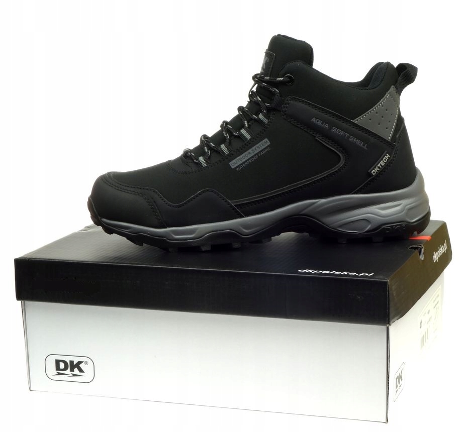 Buty Trekking DK SAURON HIGH Wysokie SoftShell 43 Marka DK