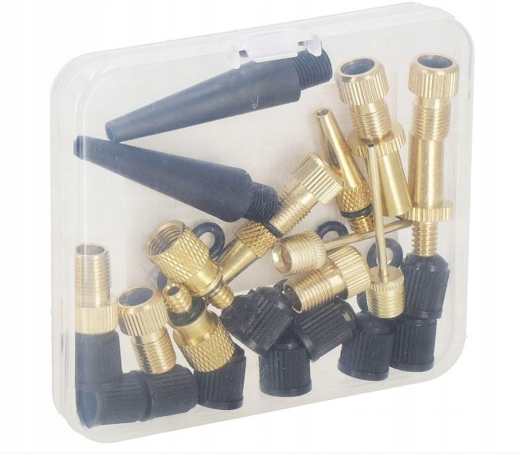 ZESTAW ADAPTERÓW DO POMPOWANIA KOŃCÓWKI 36 SZT Marka Springos