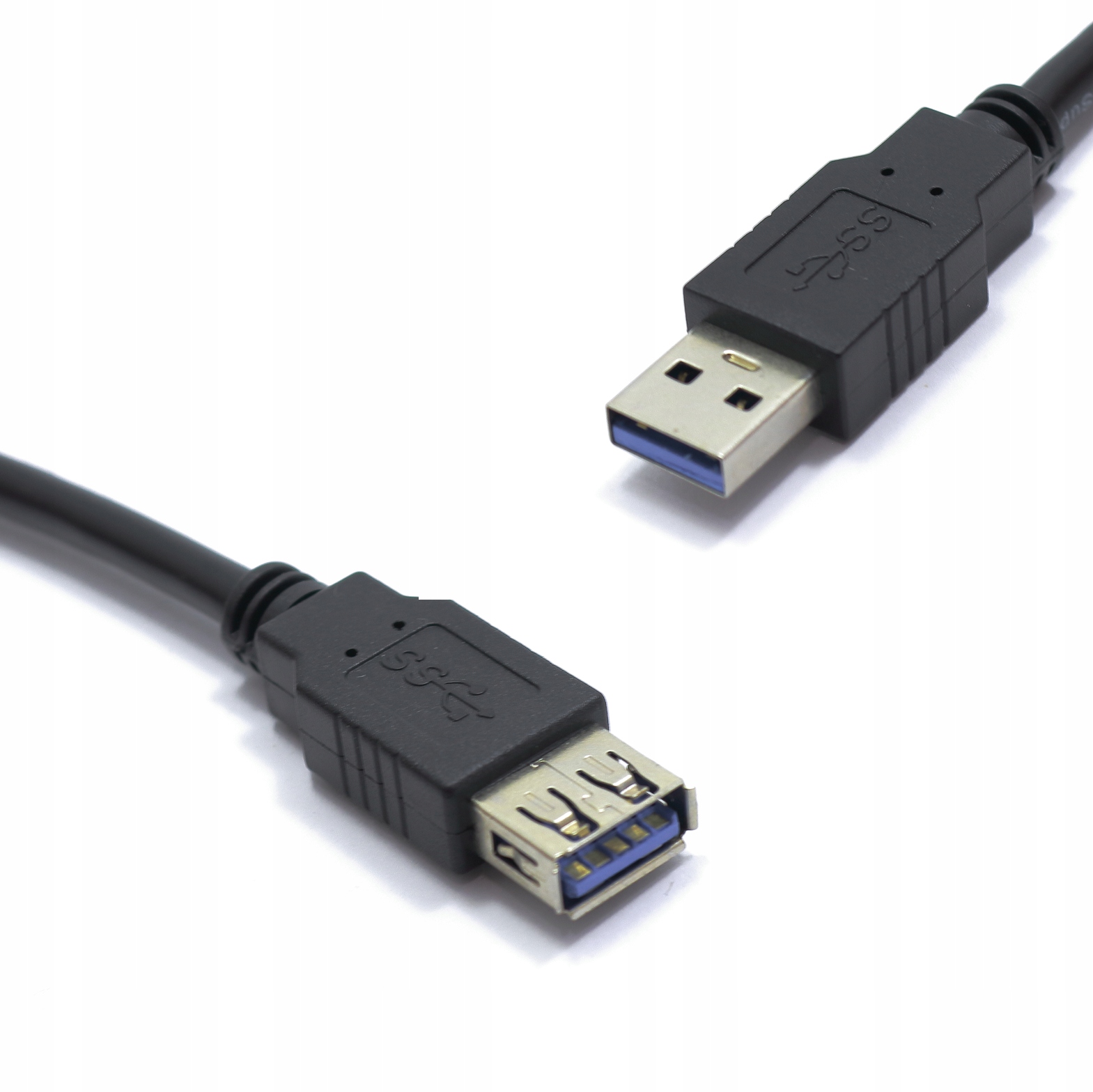 PRZEDŁUŻACZ USB 3.0 WTYK GNIAZDO A-A TALVICO 1,8M