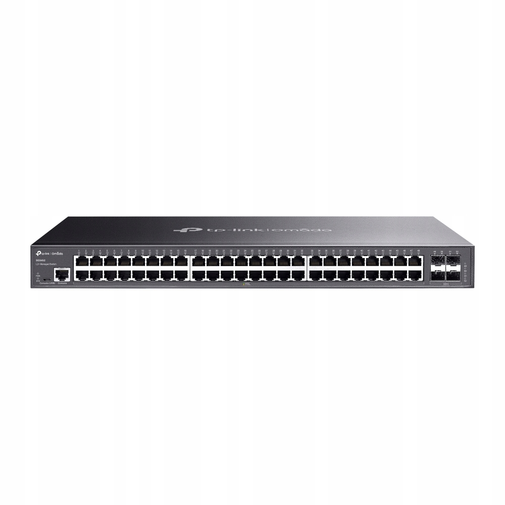 Switch Tp-link TL-SG3452 48x 10/100/1000 Mb/s, 4 sloty Sfp