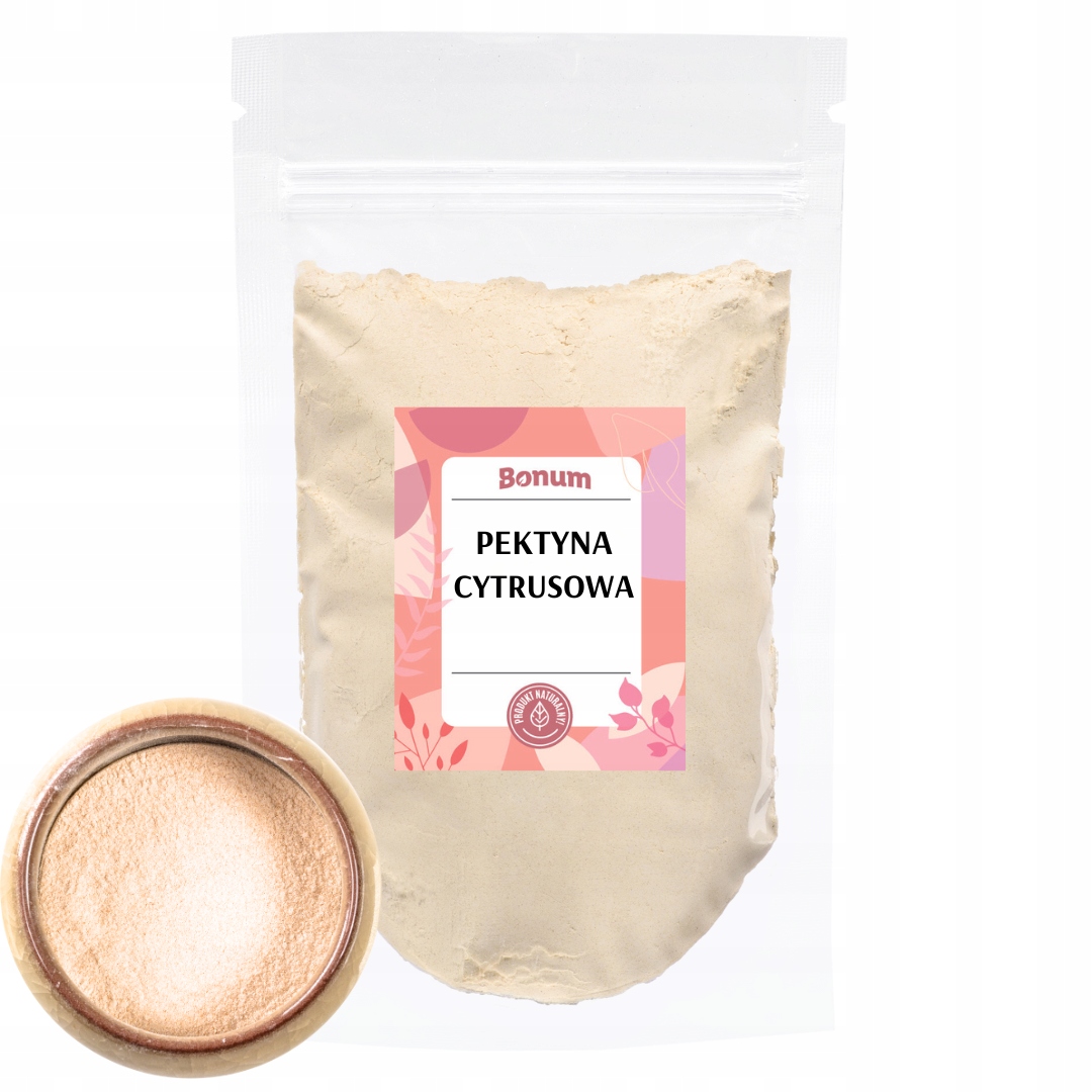Citrusový pektin pro džemy Přírodní želírující činidlo 500 g Bonum