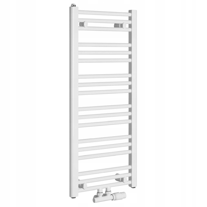 Bruckner Albrecht radiátor 400x930 mm stredové pripojenie biely 600.111.4
