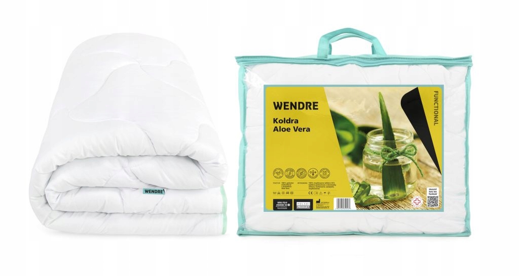 

Kołdra uniwersalna Aloe Vera 220x200 Wendre