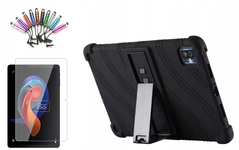 Etui Silikonowe Tcl Tab 10 Gen 2 10.36 8496G Released 2023 Szkło Rysik