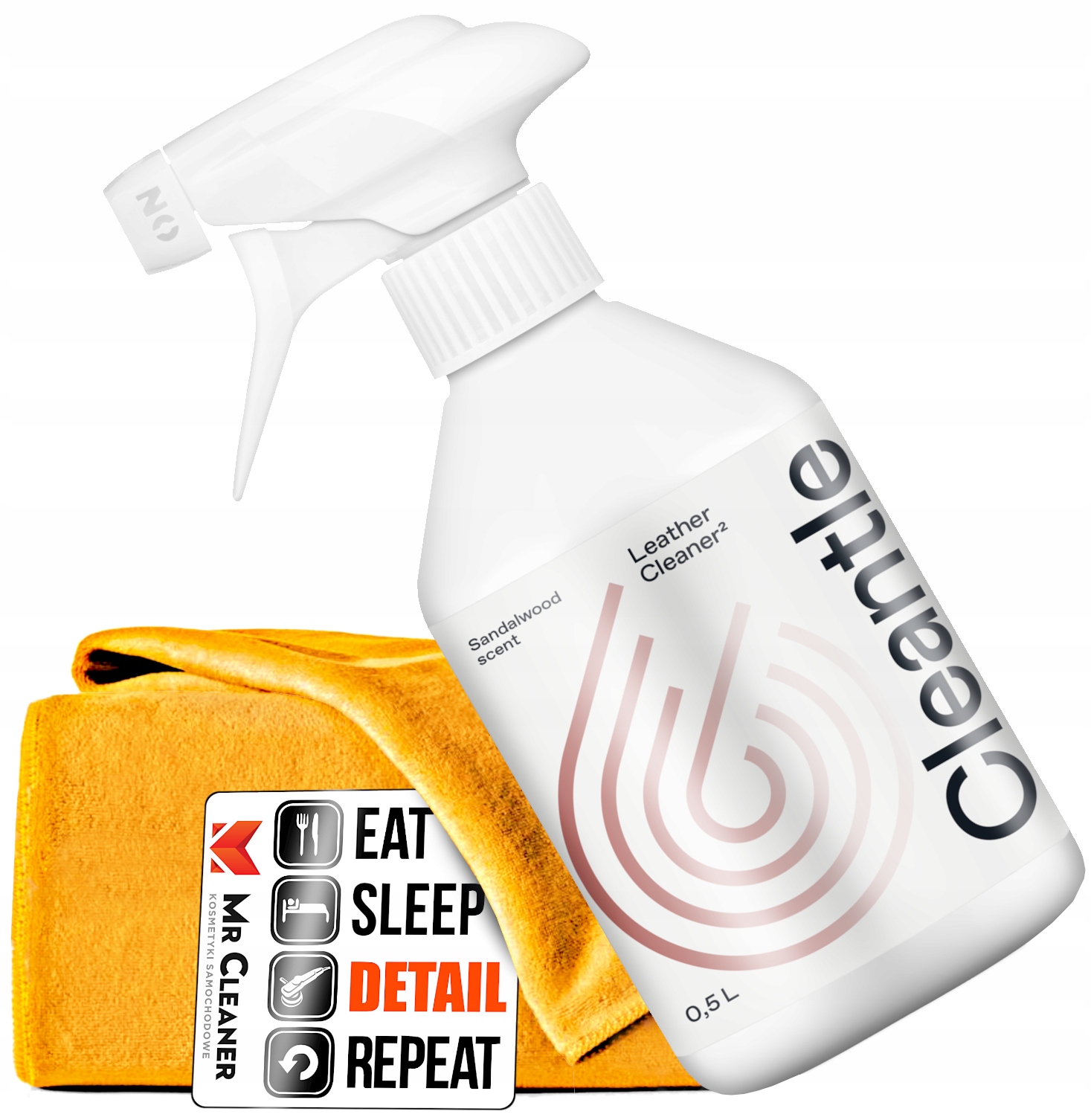 

Cleantle Leather Cleaner Do Czyszczenia Skór 0,5L