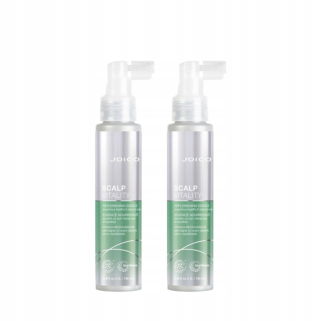 Joico Scalp Vitality hydratační esence 2 x 100 ml pro pokožku hlavy