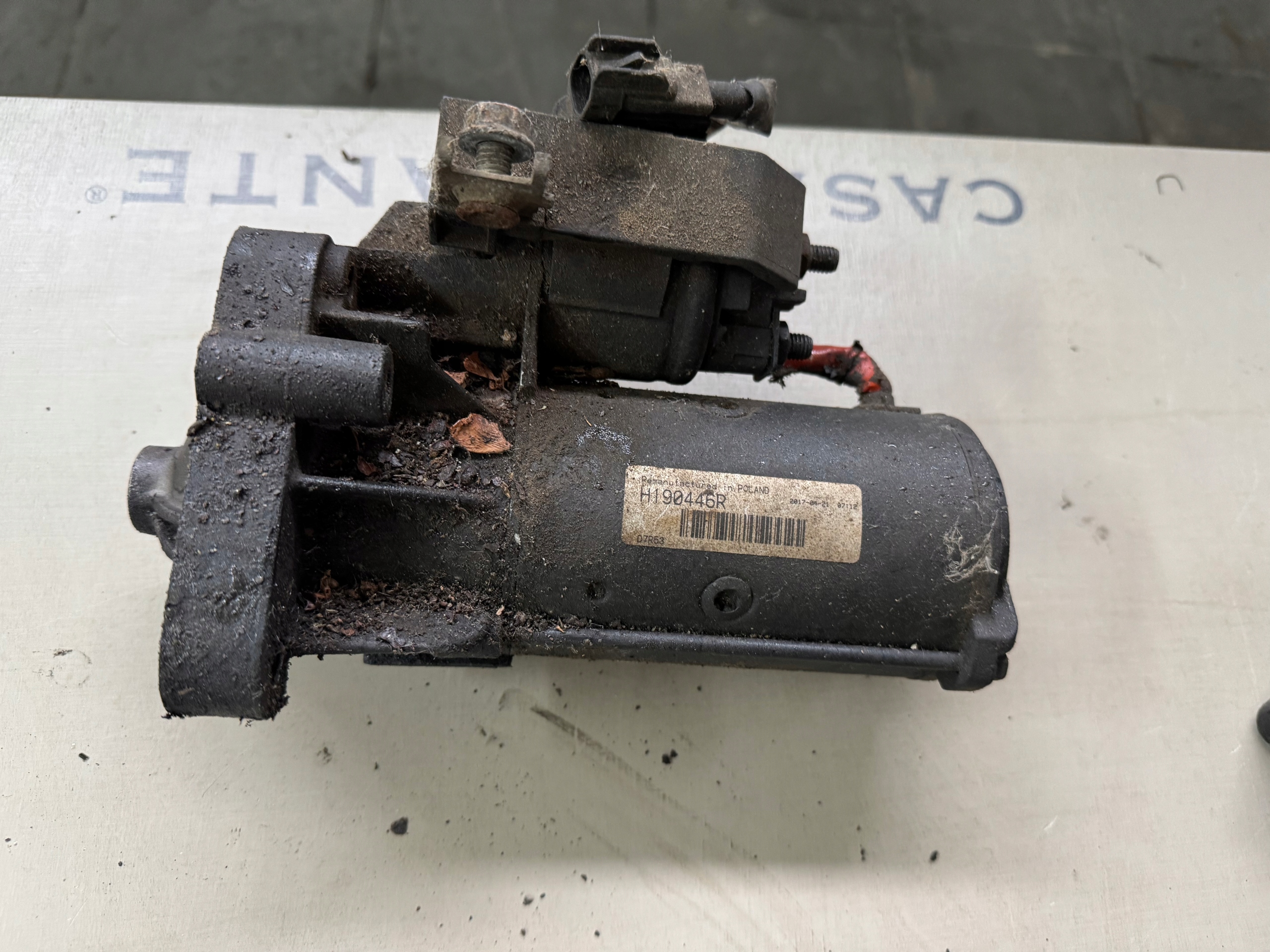 NISSAN PRIMASTAR 2.5 DCI starter D7R53