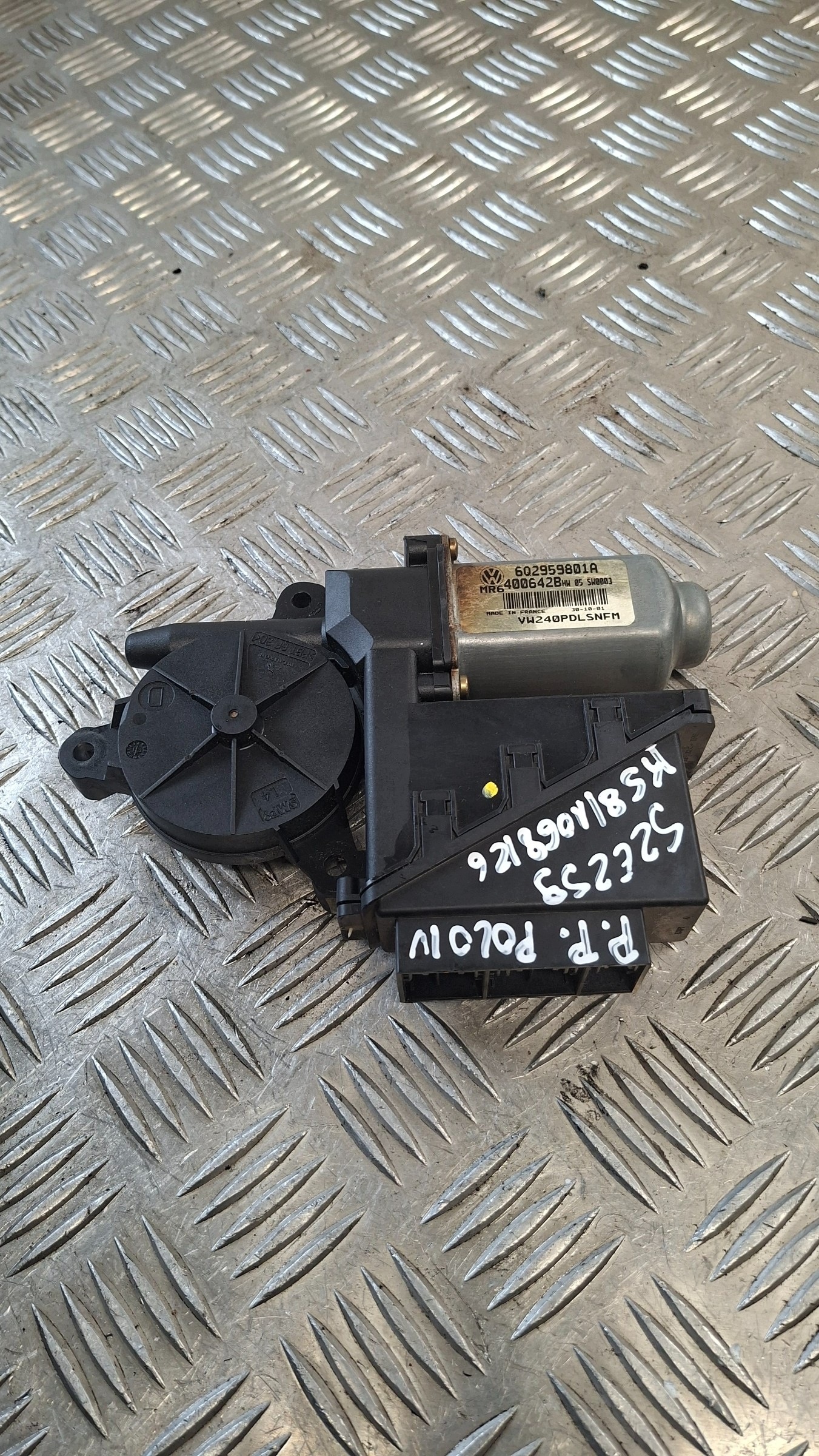 mini motor windows right front VW POLO IV