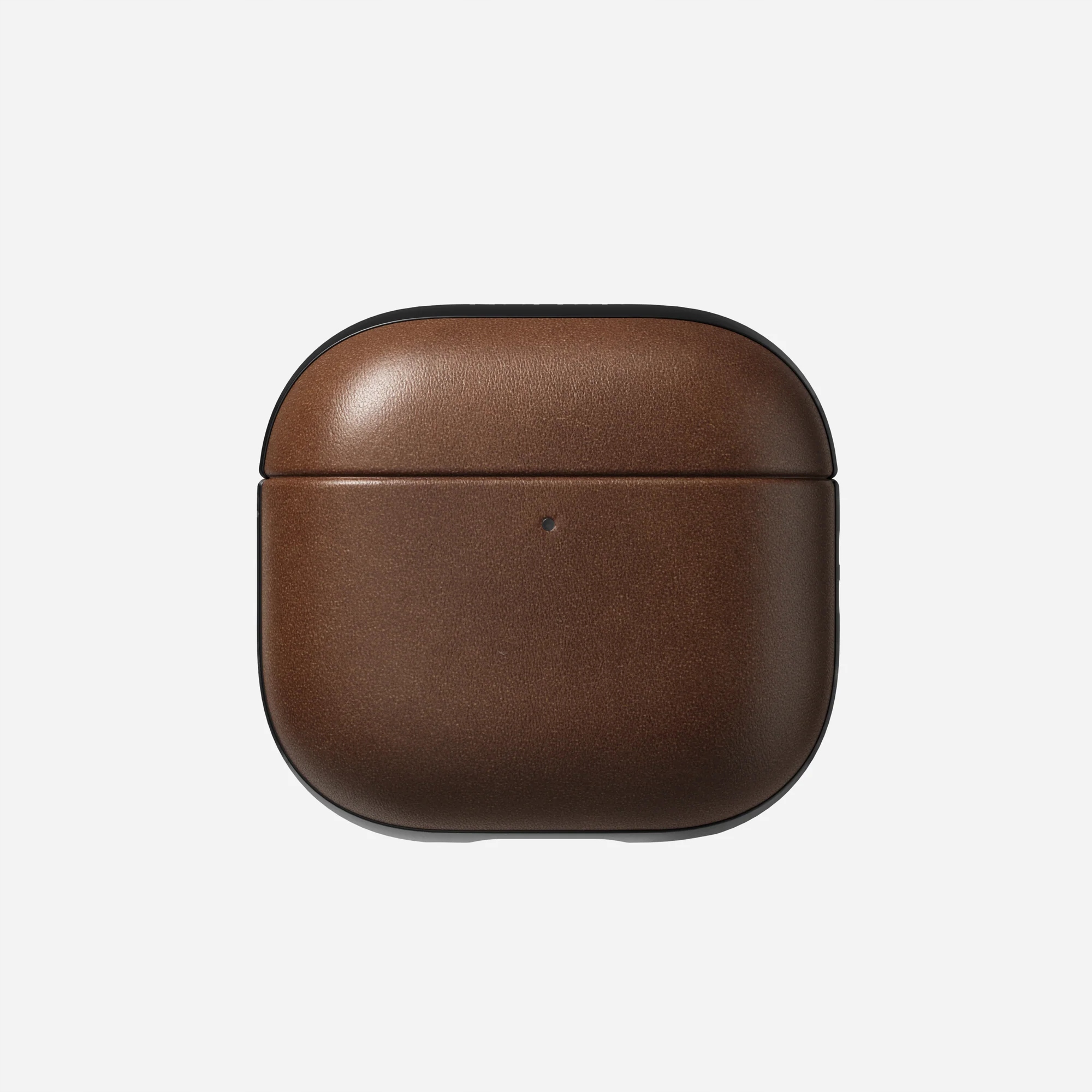 Pouzdro Nomad pro Apple AirPods 4, pouzdro Hard Case, obal 100% Kůže