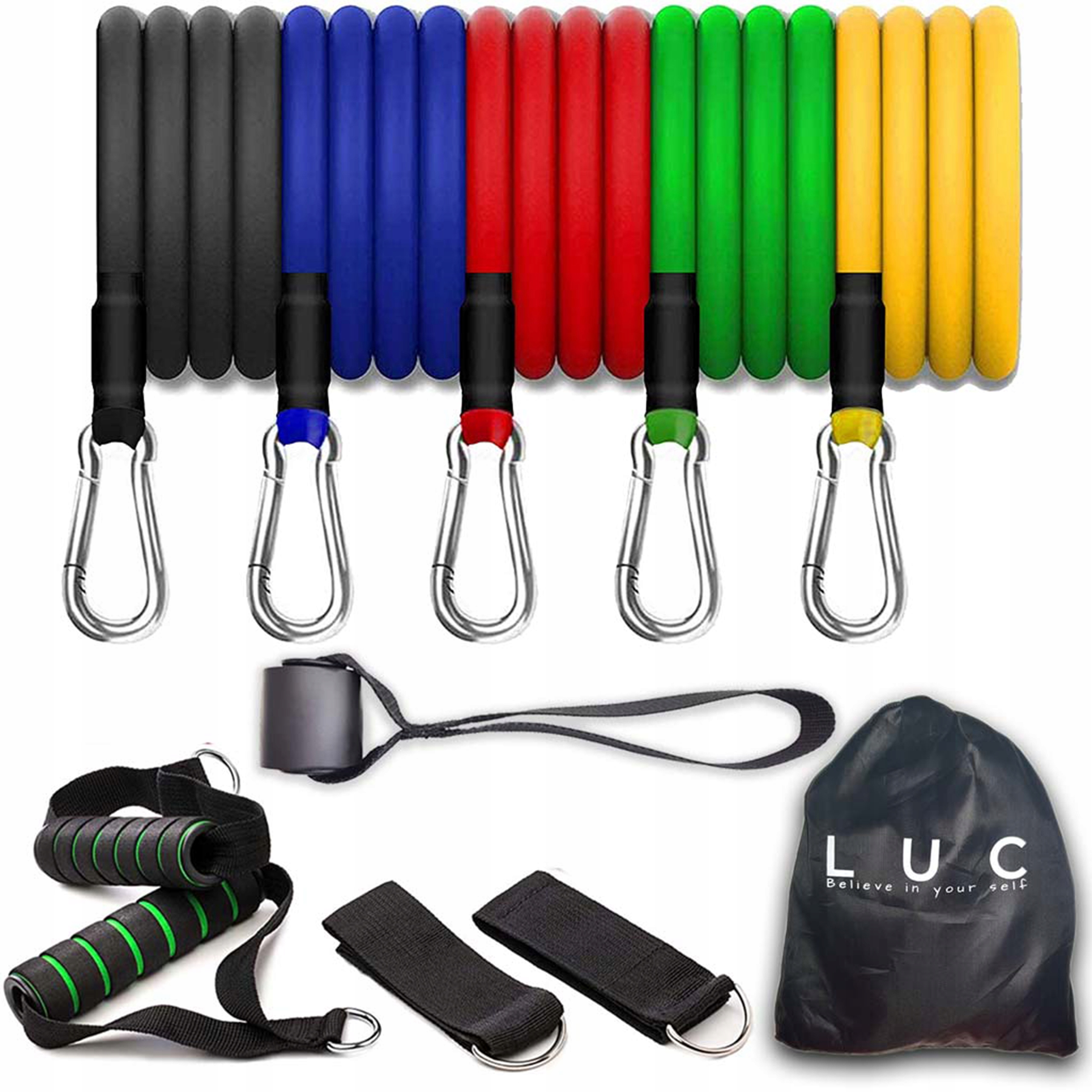 

Zestaw 5 Gum Oporowych Do Ćwiczeń Crossfit Fitness