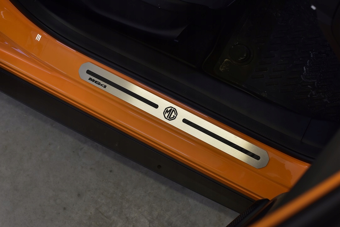 LISTWY DO RANGE ROVER EVOQUE ED4 SD4 COUPE SPORT Producent inny