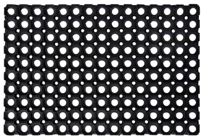 

Wycieraczka do butów plaster miodu gumowa 40x60cm