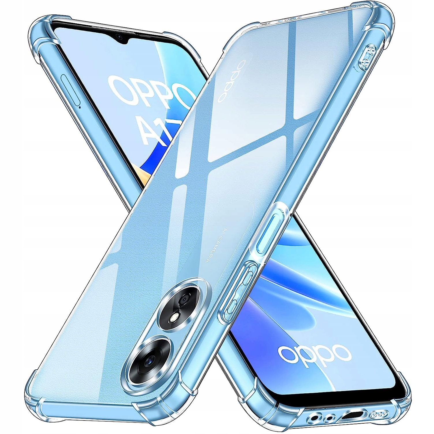 

Etui do Oppo A17 Anti Shock Case Szkło