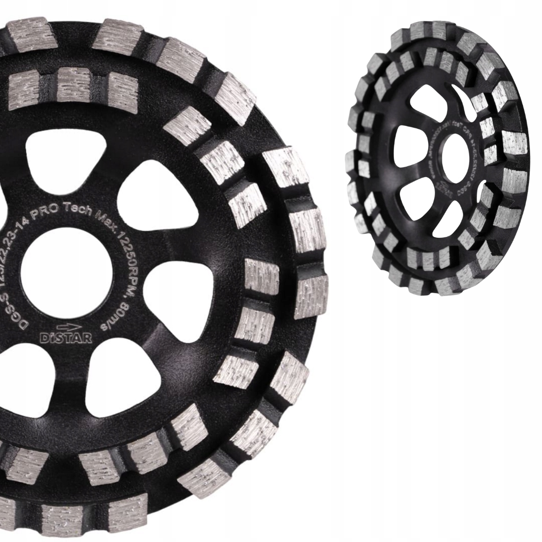 Tarcza Garnkowa Diamentowa Do Szlifowania Betonu Pro Tech 125 mm Distar