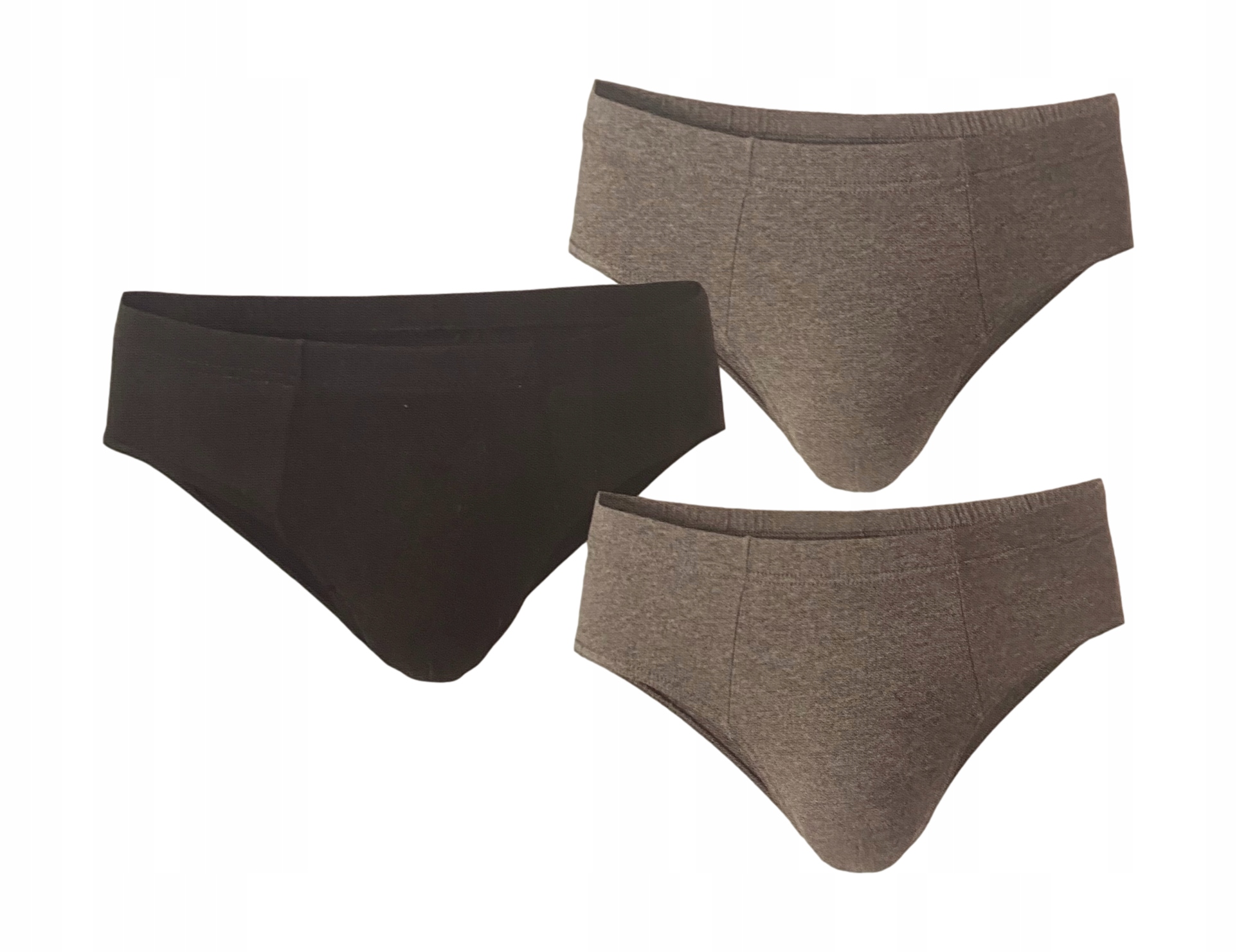 

3PAK Slipy Męskie zestaw bawełna *L