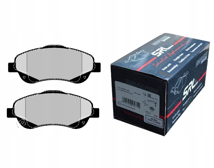 

Klocki Hamulcowe Przód Toyota Avensis T25 Srl