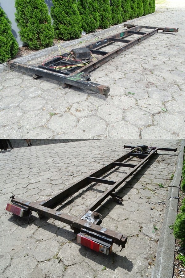 IVECO STRALIS 02-12 ПОДРАМНИК САМОСВАЛ САМОСВАЛ # 47