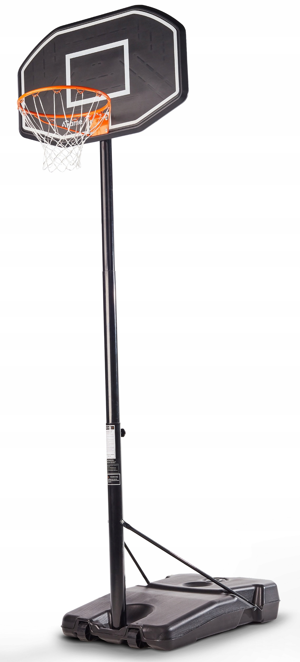 Zestaw do koszykówki Aga do ogrodu dla dzieci młodzieży