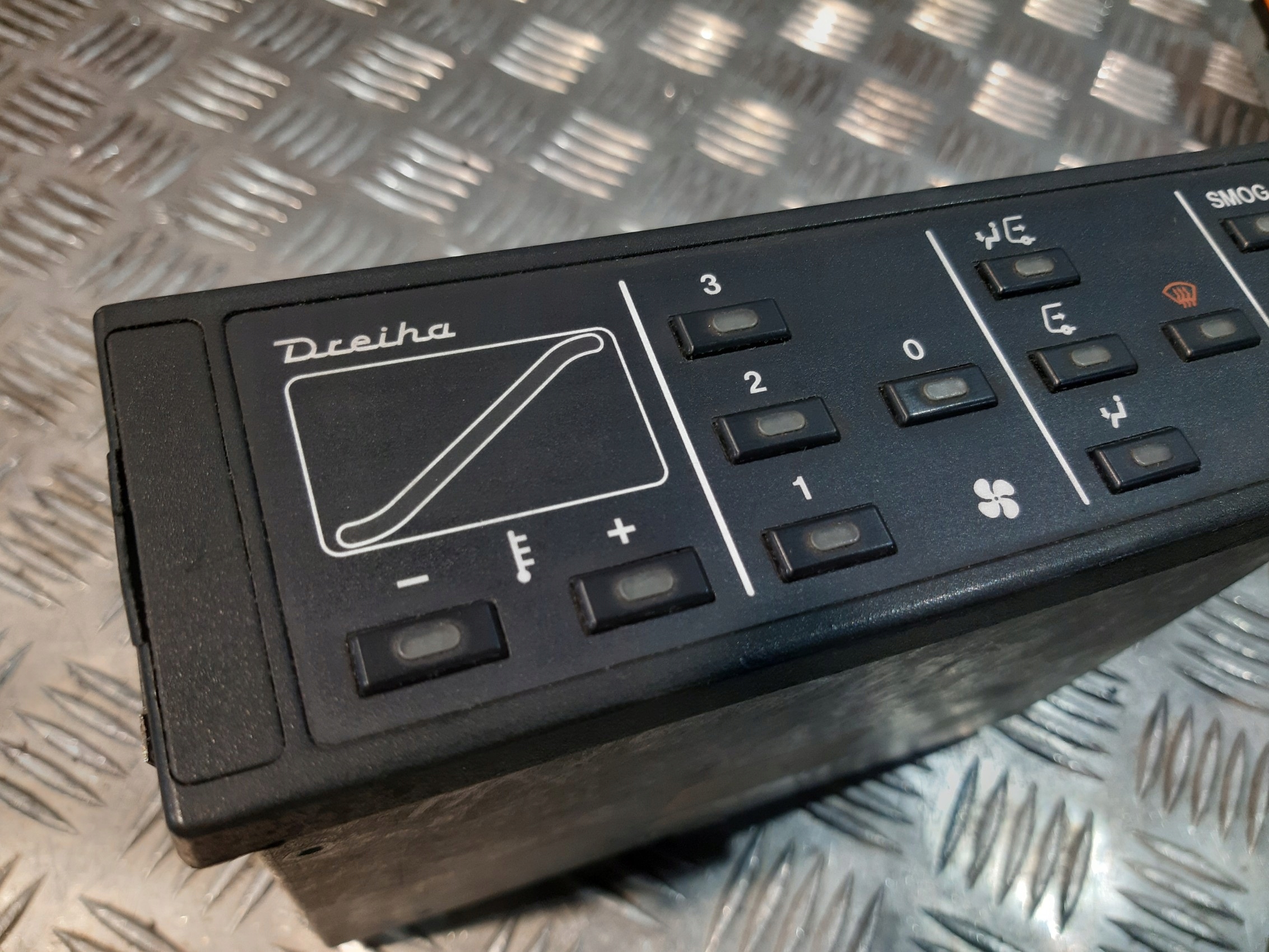control panel klimatyzacja ogrzewaniem MAN DREIHA ITT SCHADOW