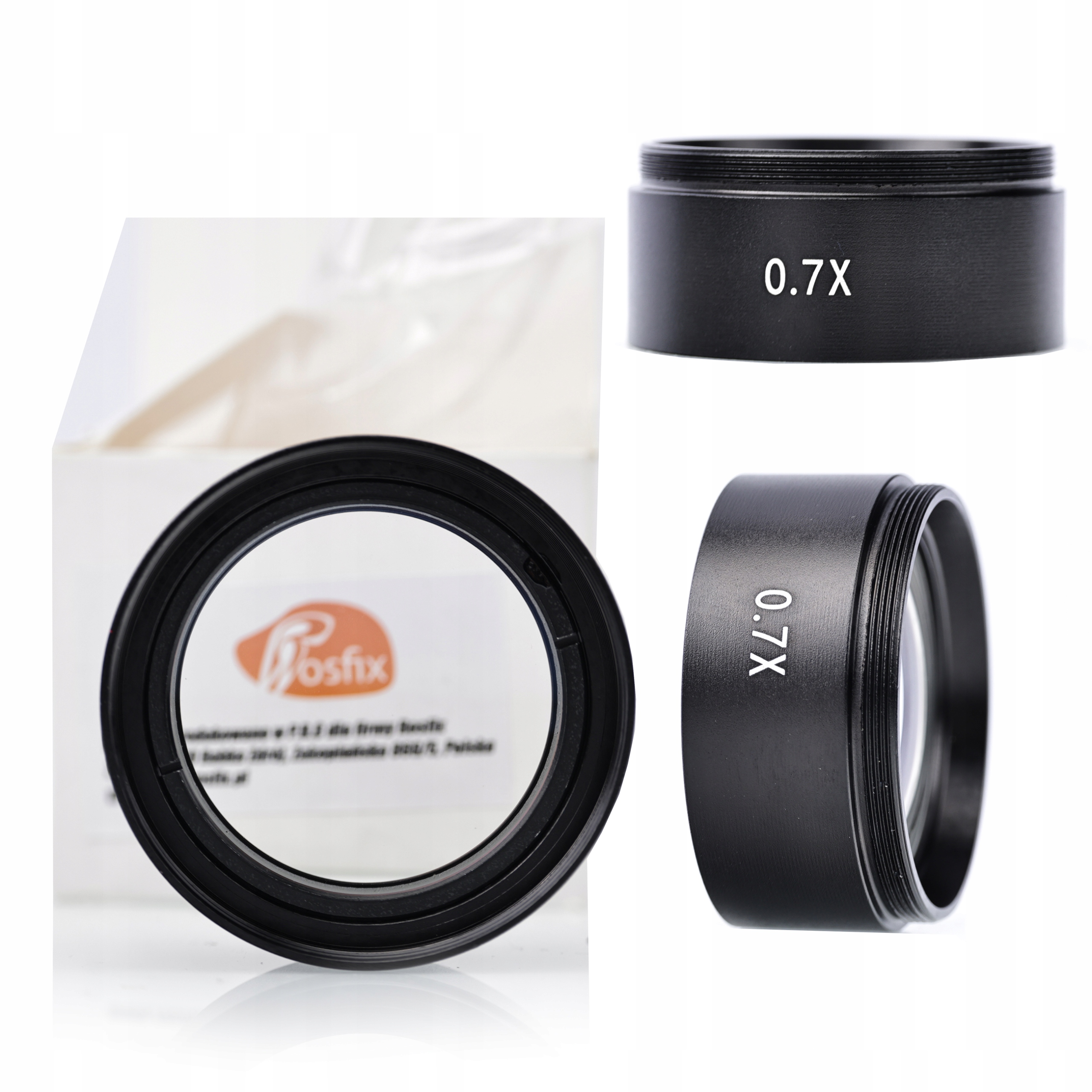 Čočka Objektiv 0,7X 120MM Pro Stereo Mikroskop Hq