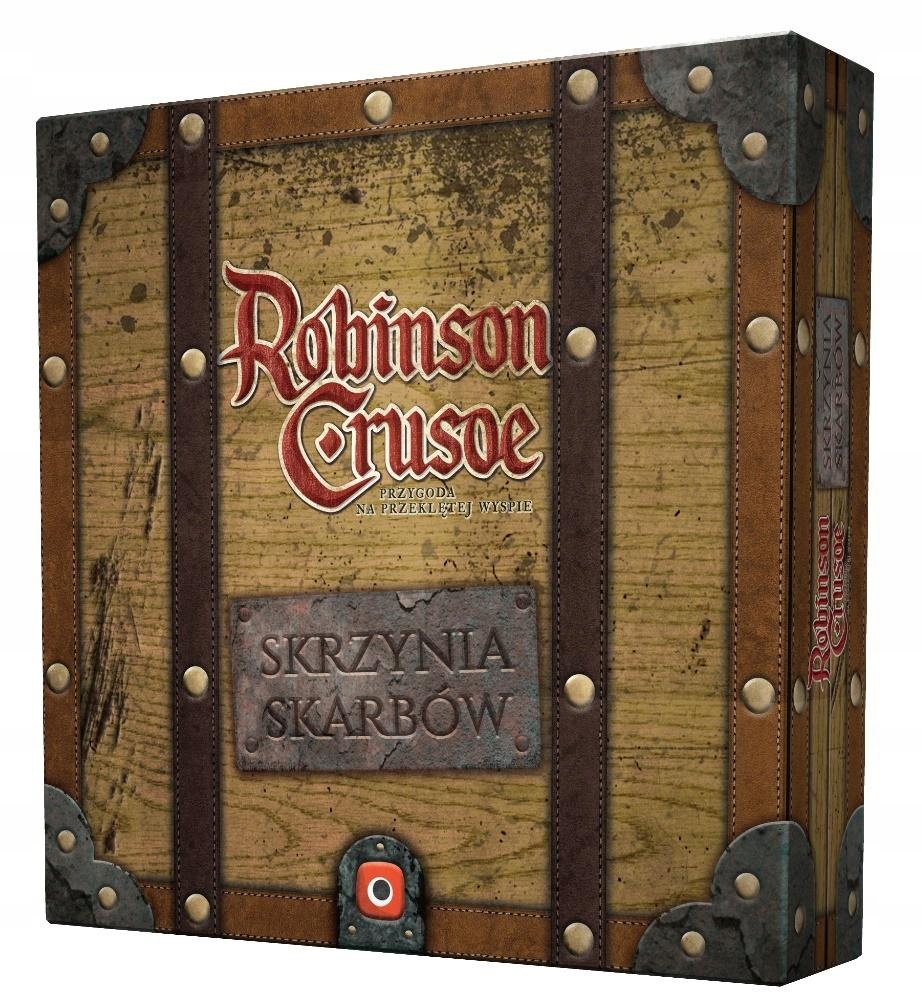 Dodatki Do Gier Planszowych Gra Planszówka Dodatek Robinson Crusoe Skrzynia
