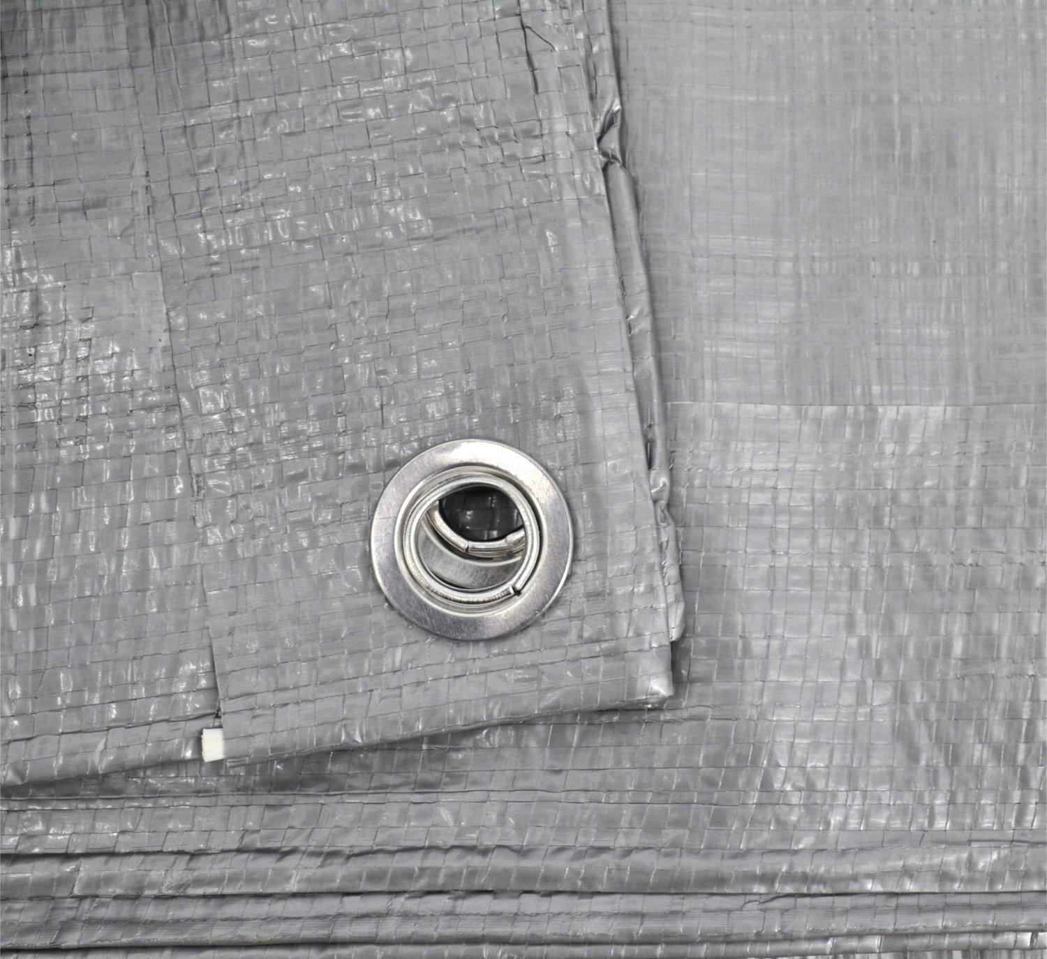 AWTOOLS PLANDEKA SREBRNA 120g 6*10m Długość (m) 10