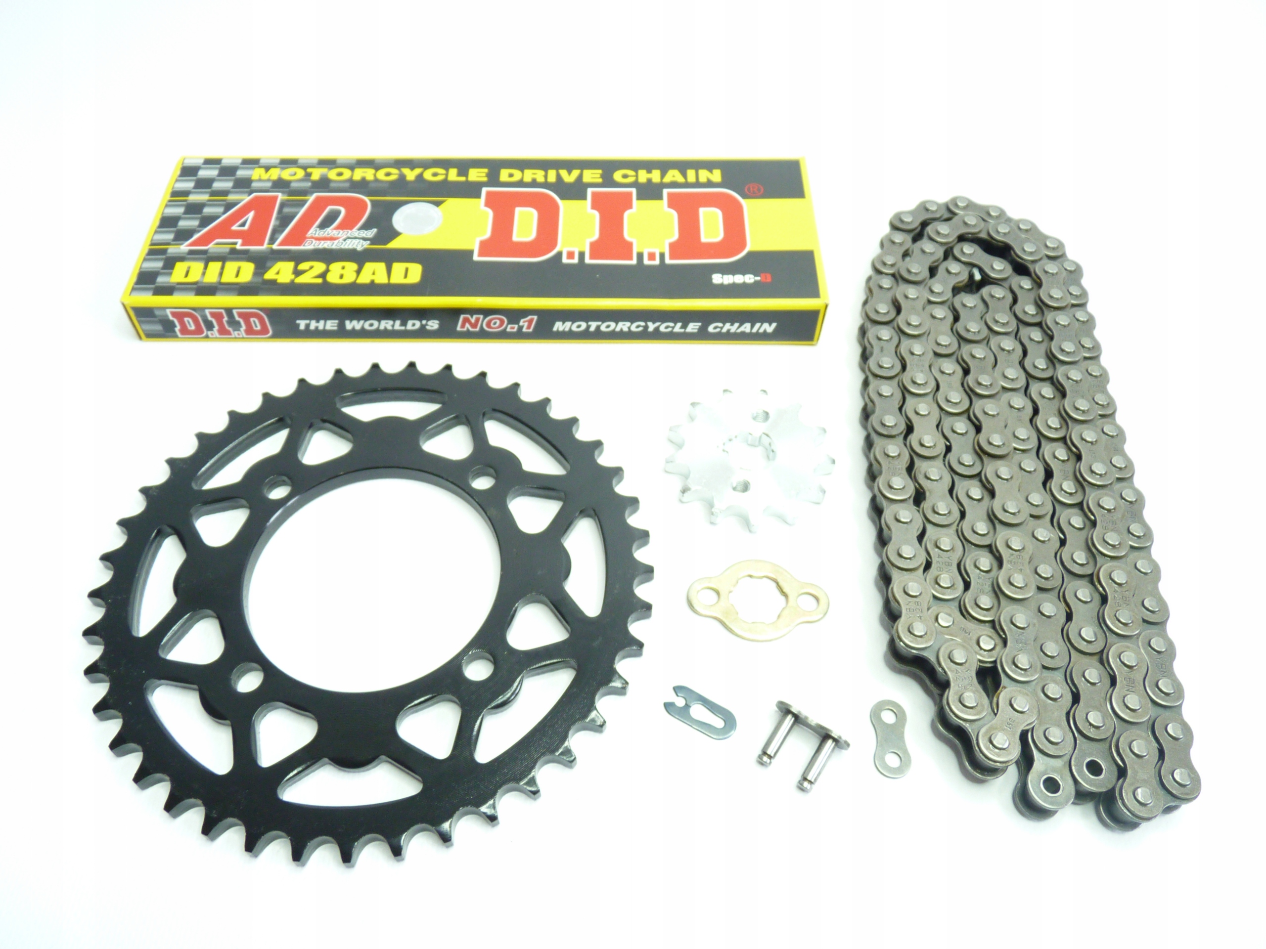 428AD-120 - Приводний комплект ланцюгова Зірочка Cross Xmotos 110 125