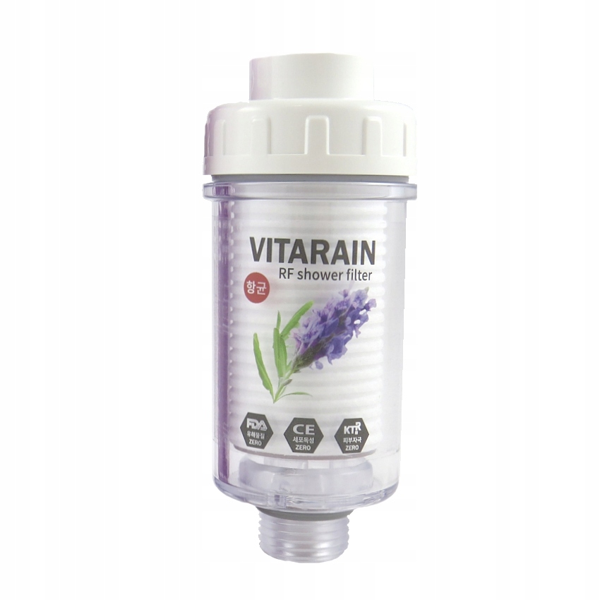 FILTR PRYSZNICOWY ZAPACH LAWENDA WITAMINA VITARAIN Marka Vitarain