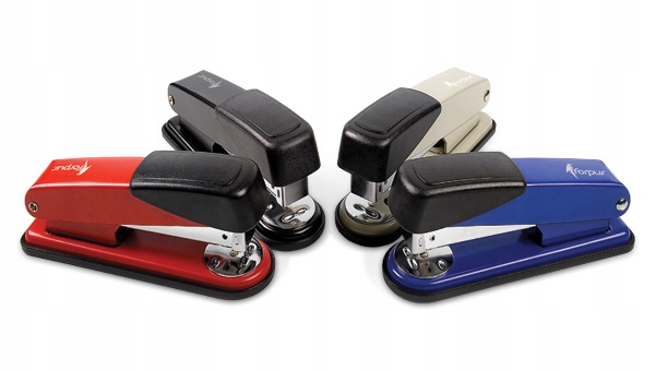 ZSZYWACZ BIUROWY FORPUS F061214 CZAERWONY 15 KARTE Marka Forpus