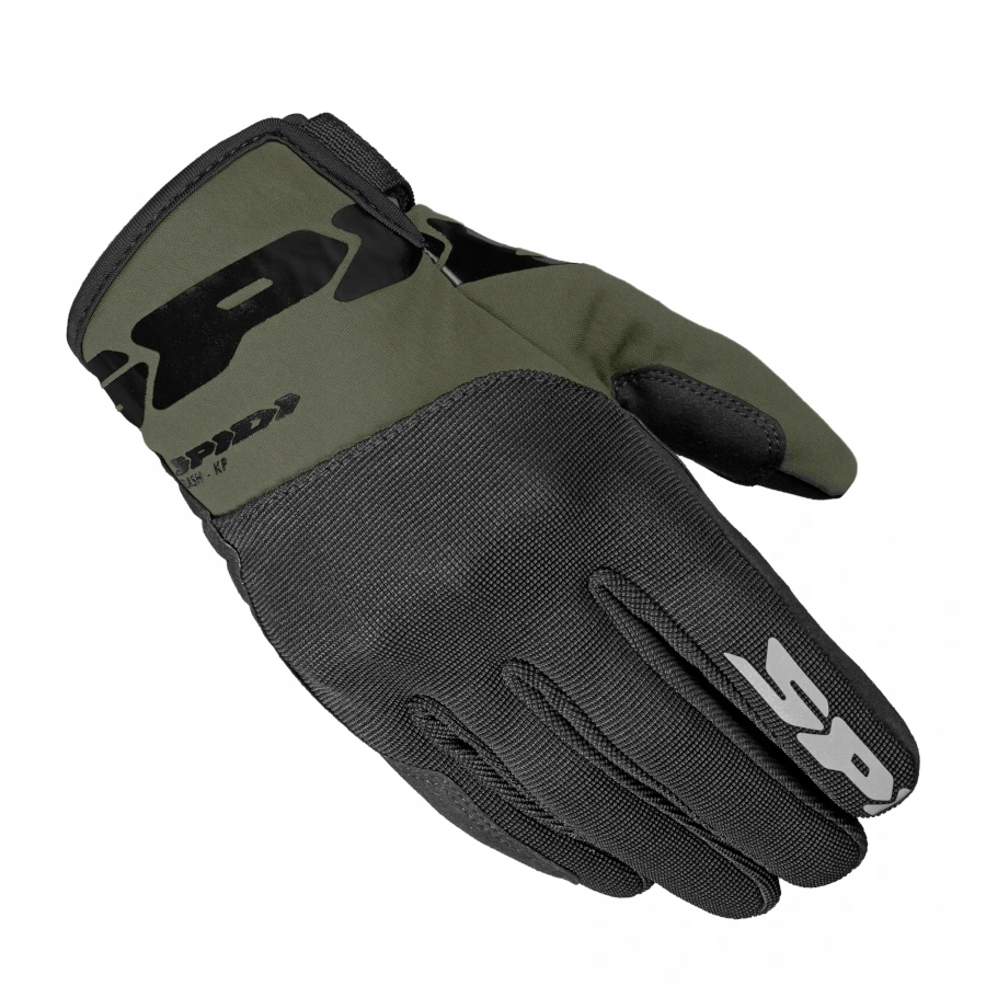 Rękawice Motocyklowe Spidi Flash Kp Militar Letnie Krótkie M