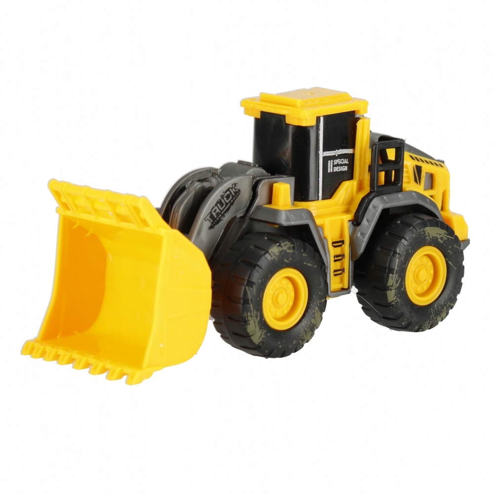 ZESTAW POJAZDÓW BUDOWLANYCH dla dzieci 3 sztuki MEGA CREATIVE samochody Marka Mega Creative