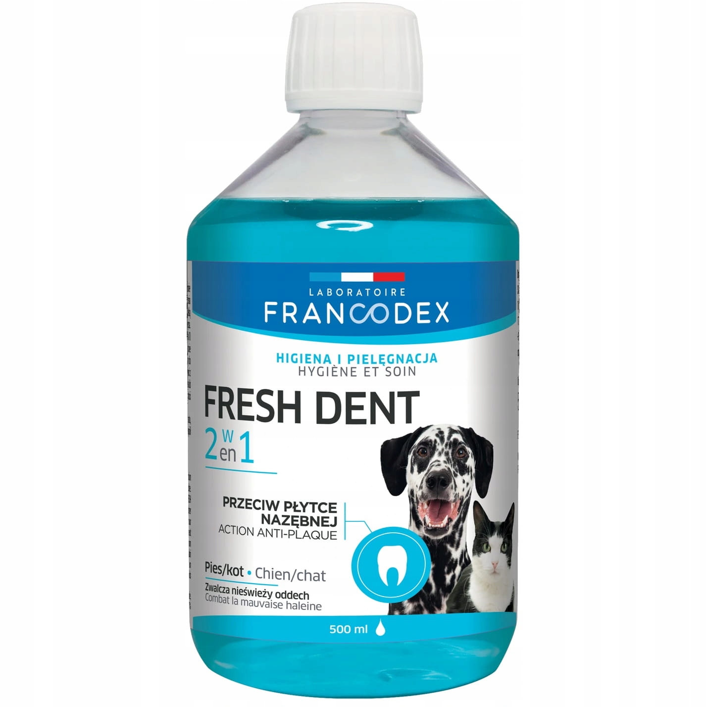 

Francodex Fresh dent płyn do jamy ustnej 500ml
