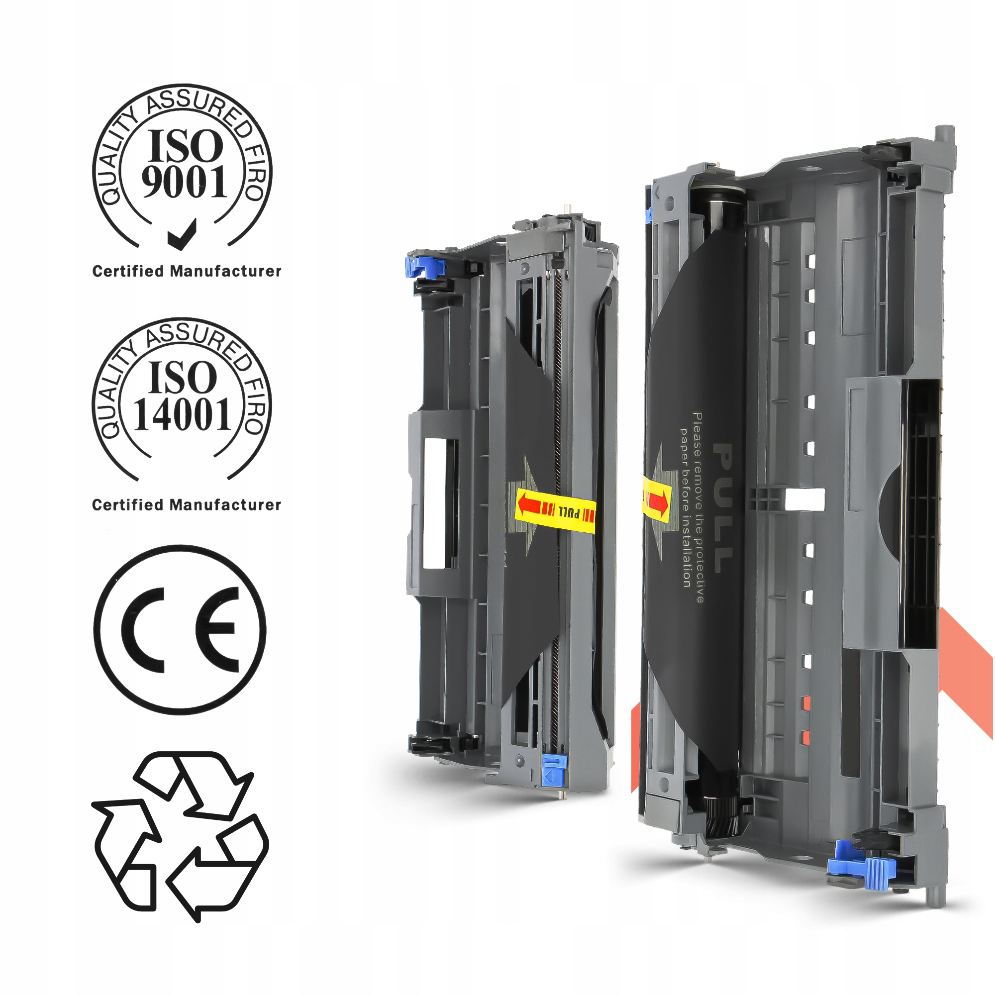 Bęben do Brother MFC-7420 Czarny DR-2000 Waga produktu z opakowaniem jednostkowym 0.67 kg