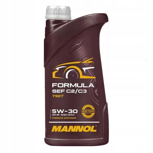 Mannol 7927 Formula Sef C2/C3 5W30 olej silnikowy MN7927-1 1L