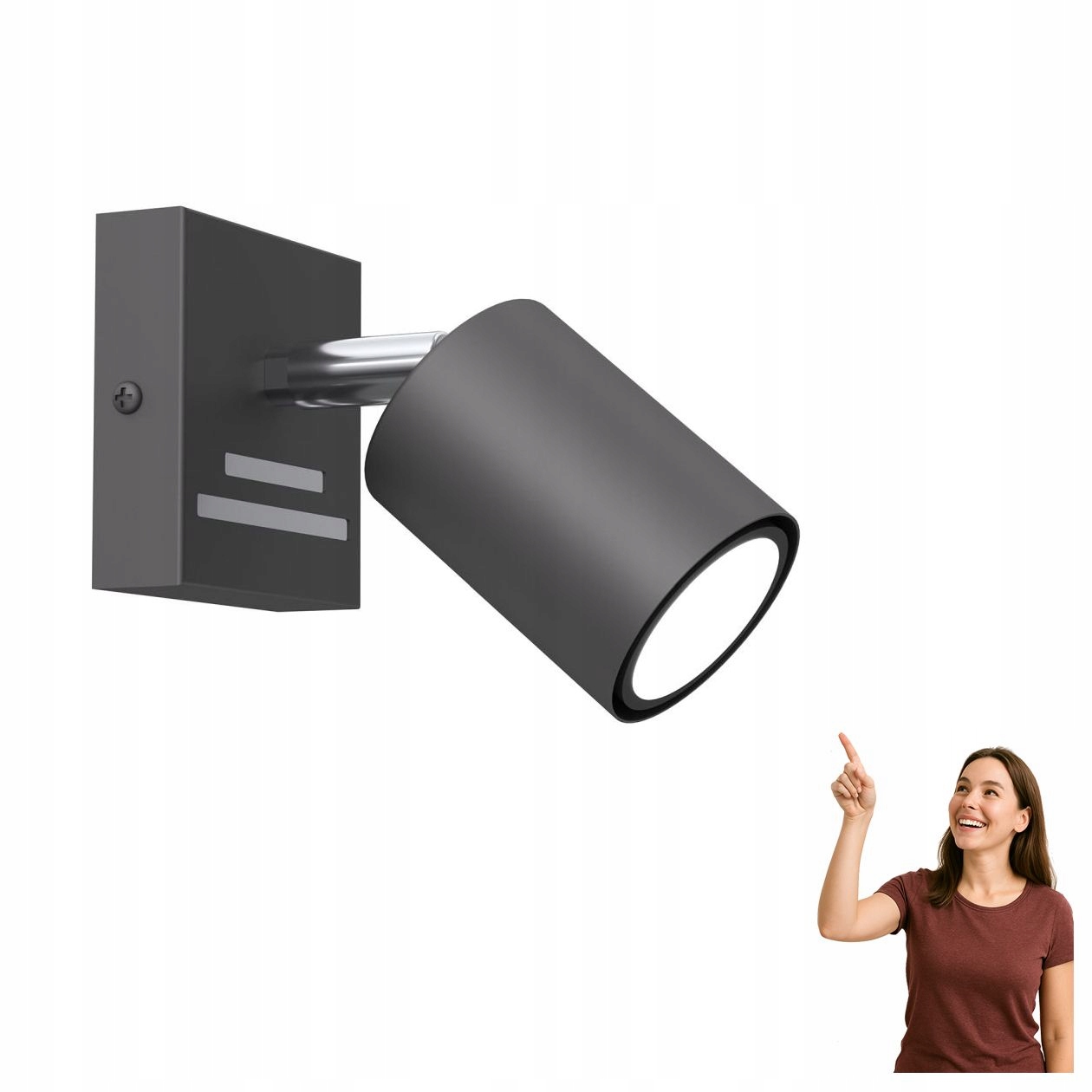 Spotová reflektorová lampa Striper 4463 Luminex