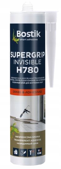 

Bostik H780 290 ml, uszczelniacz bezbarwny