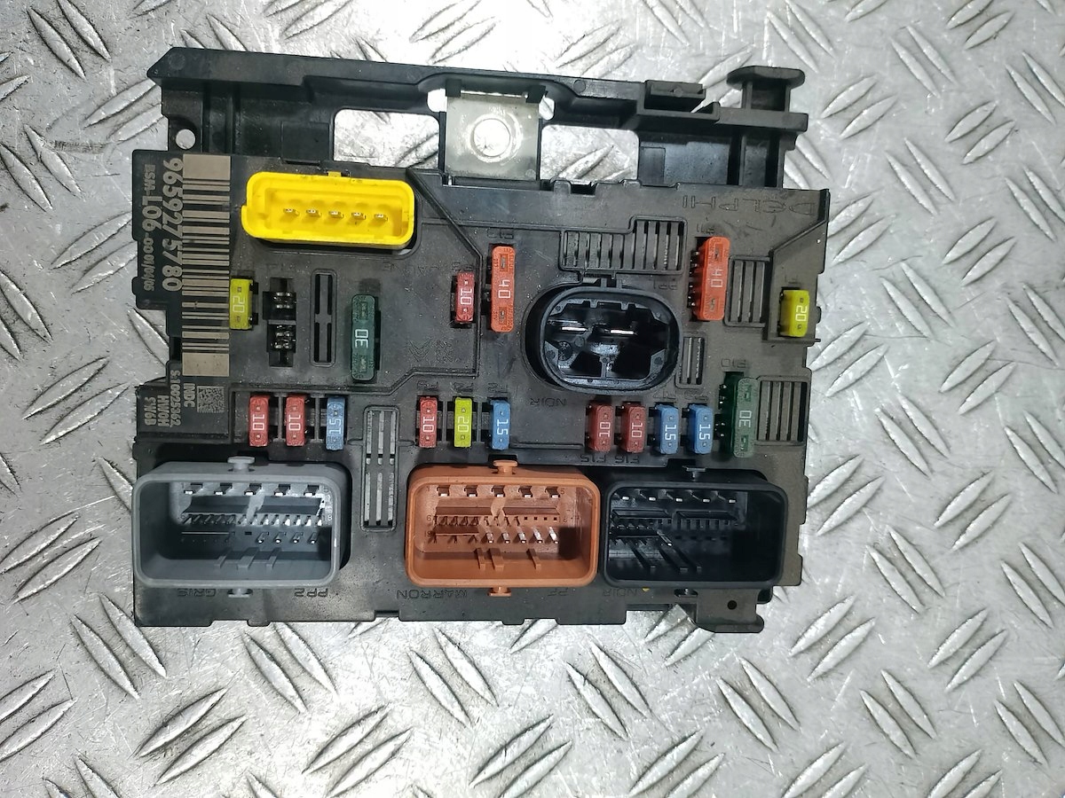 MODUŁ BSM PEUGEOT 307 SW 9659275780 1.6 HDI