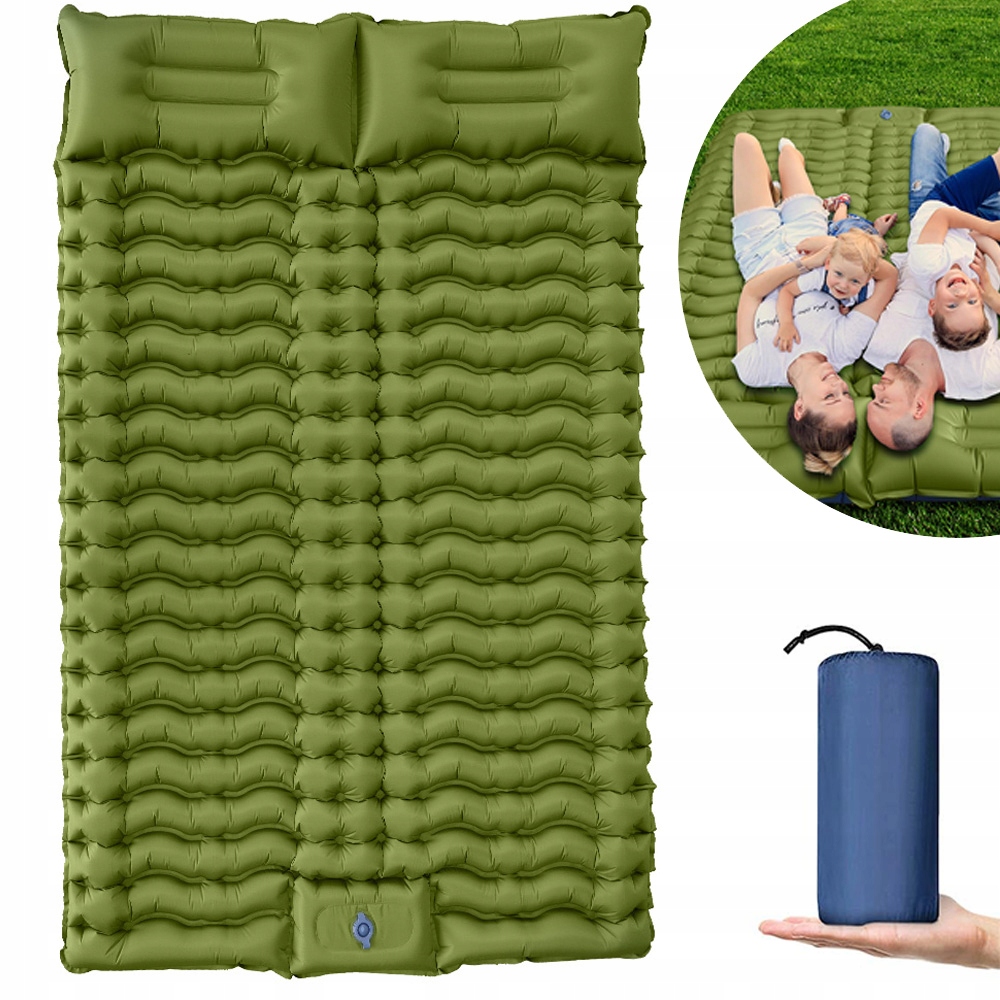 Matrace Samonafukovací Lůžko Double 200X133 CM Pro Cestování