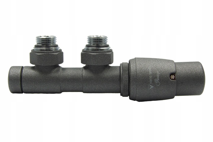 

Vario Term zawór grzejnikowy Twins 50mm graphite