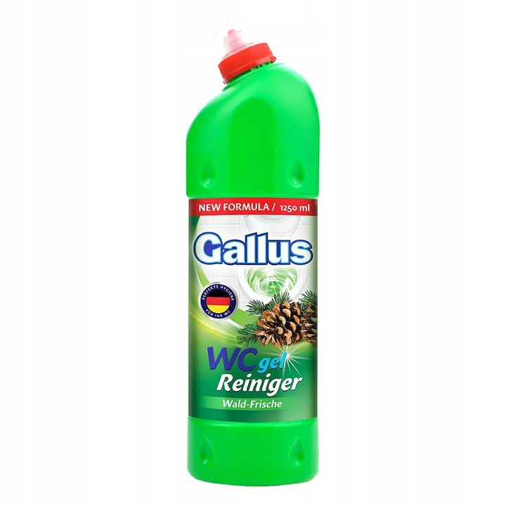 

Żel do wc Gallus Wc Gel Zapach leśny 1,25 l