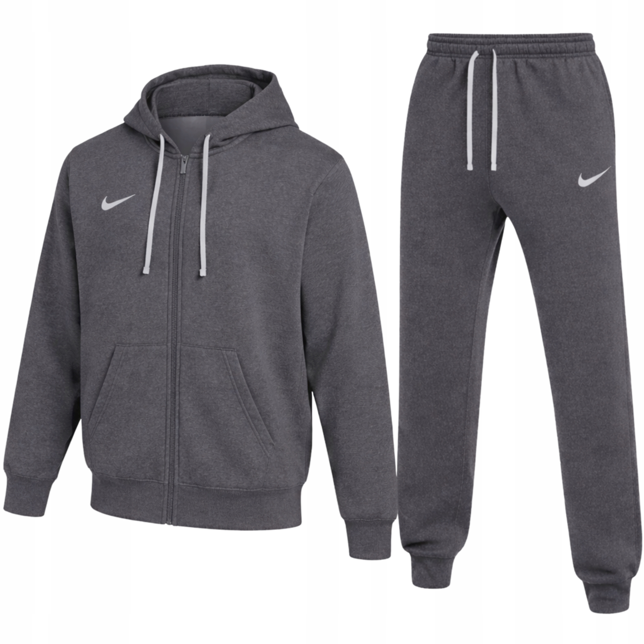 Nike Dres Rozpinany Męski Bluza Spodnie Szary Nowa Kolekcja 2026 r. L