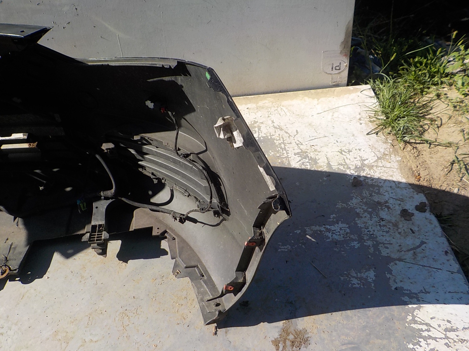 655 OPEL ZAFIRA C LIFT 4 PDC bumper front front