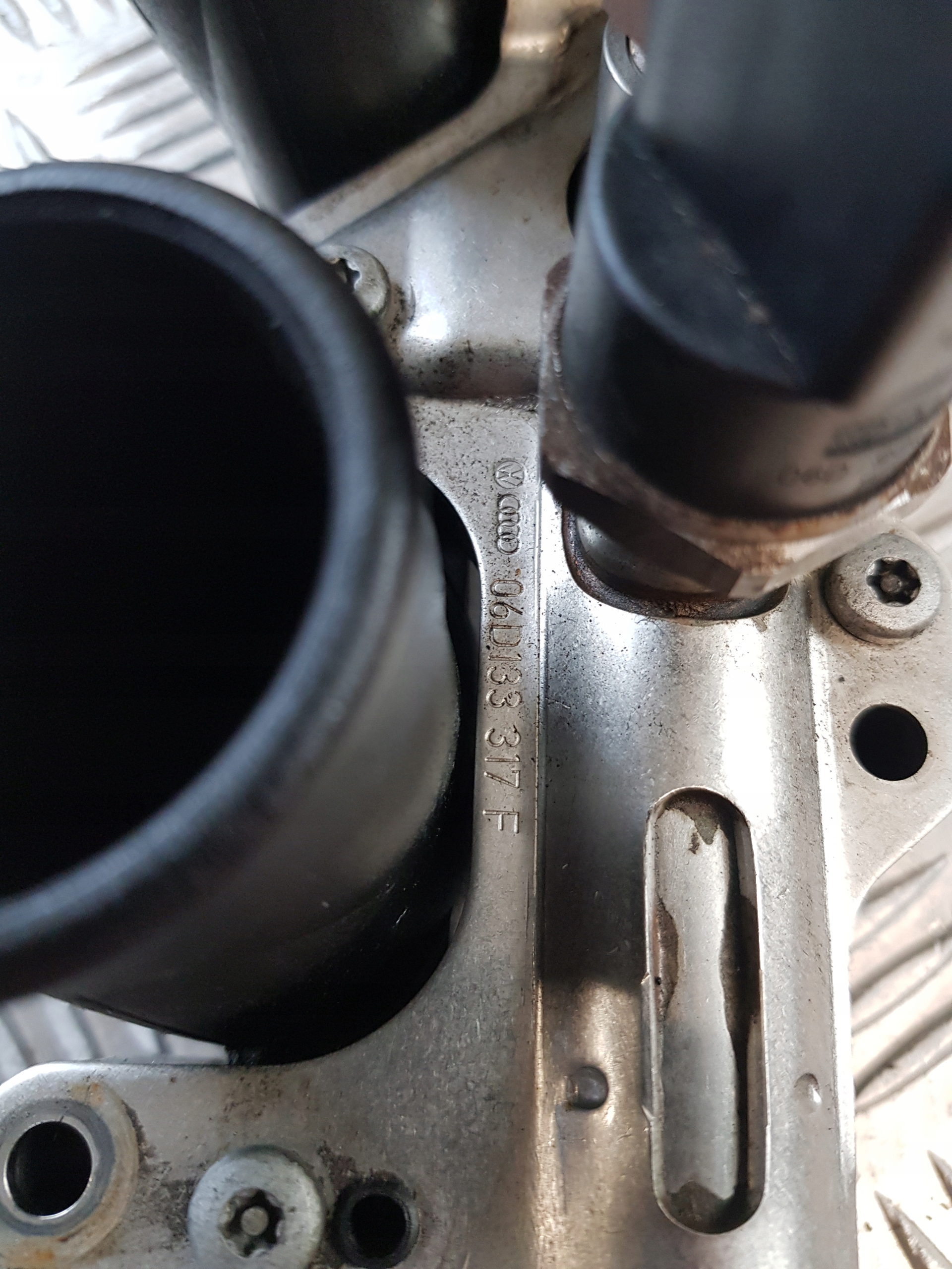 regulator KLAP intake manifold AUDI A3 8P 2.0FSI 04R