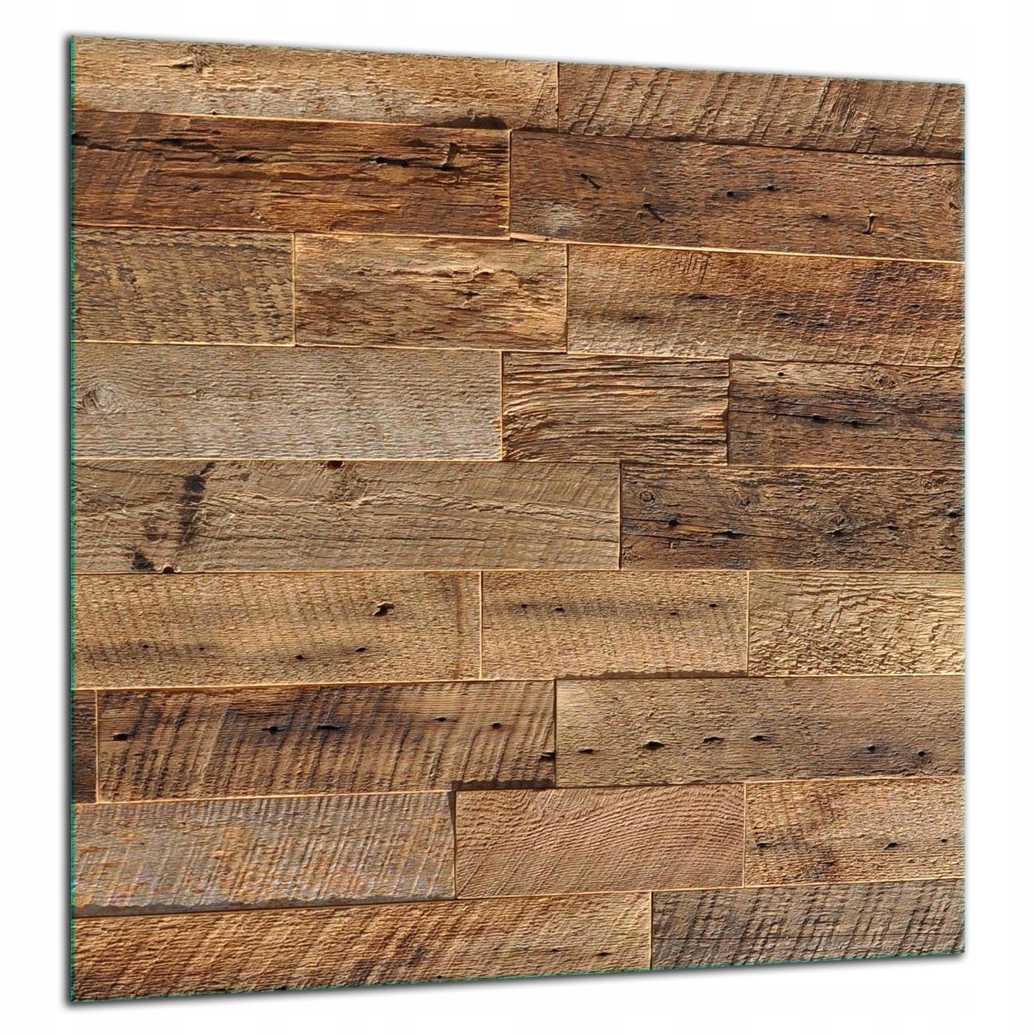 Skleněná Ochranná Deska Panel Lepidlo 60x65 Dřevo 7v1