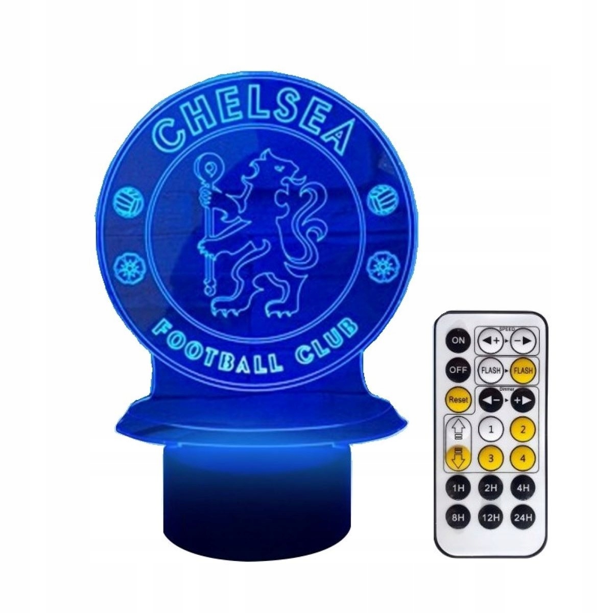 

Lampka Nocna 3D Led Chelsea Pilot Usb