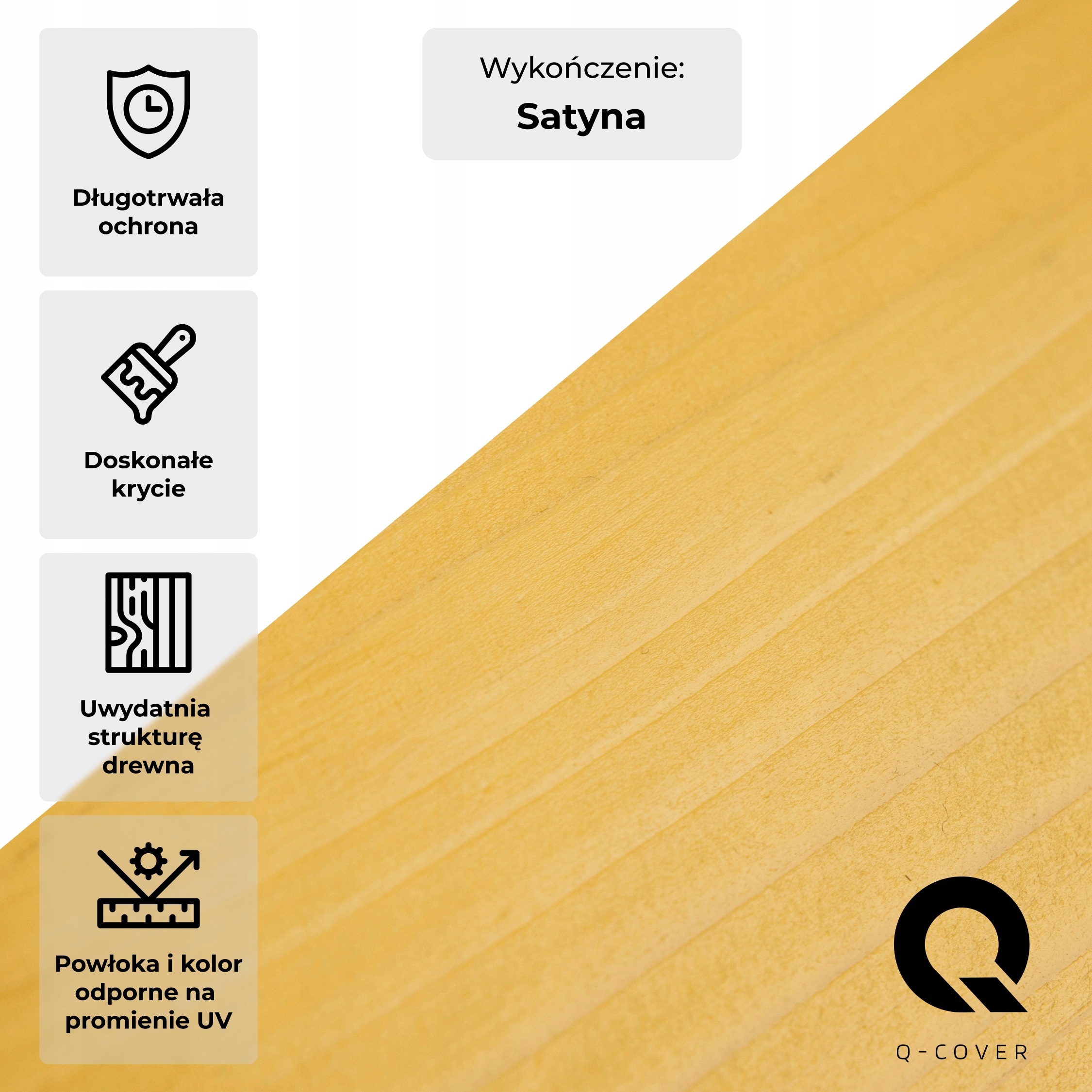 LAKIEROBEJCA DO DREWNA SATYNA EXTRA SOSNA LAZURA SATYNOWA EAN (GTIN) 5905748069423