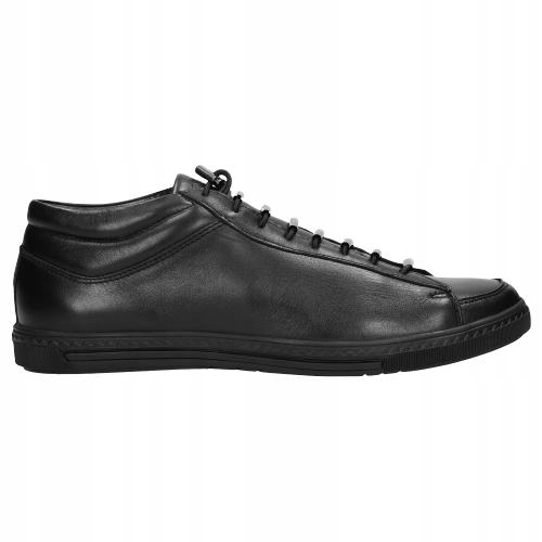 

Buty Wojas Półbuty damskie skóra czarne r. 41