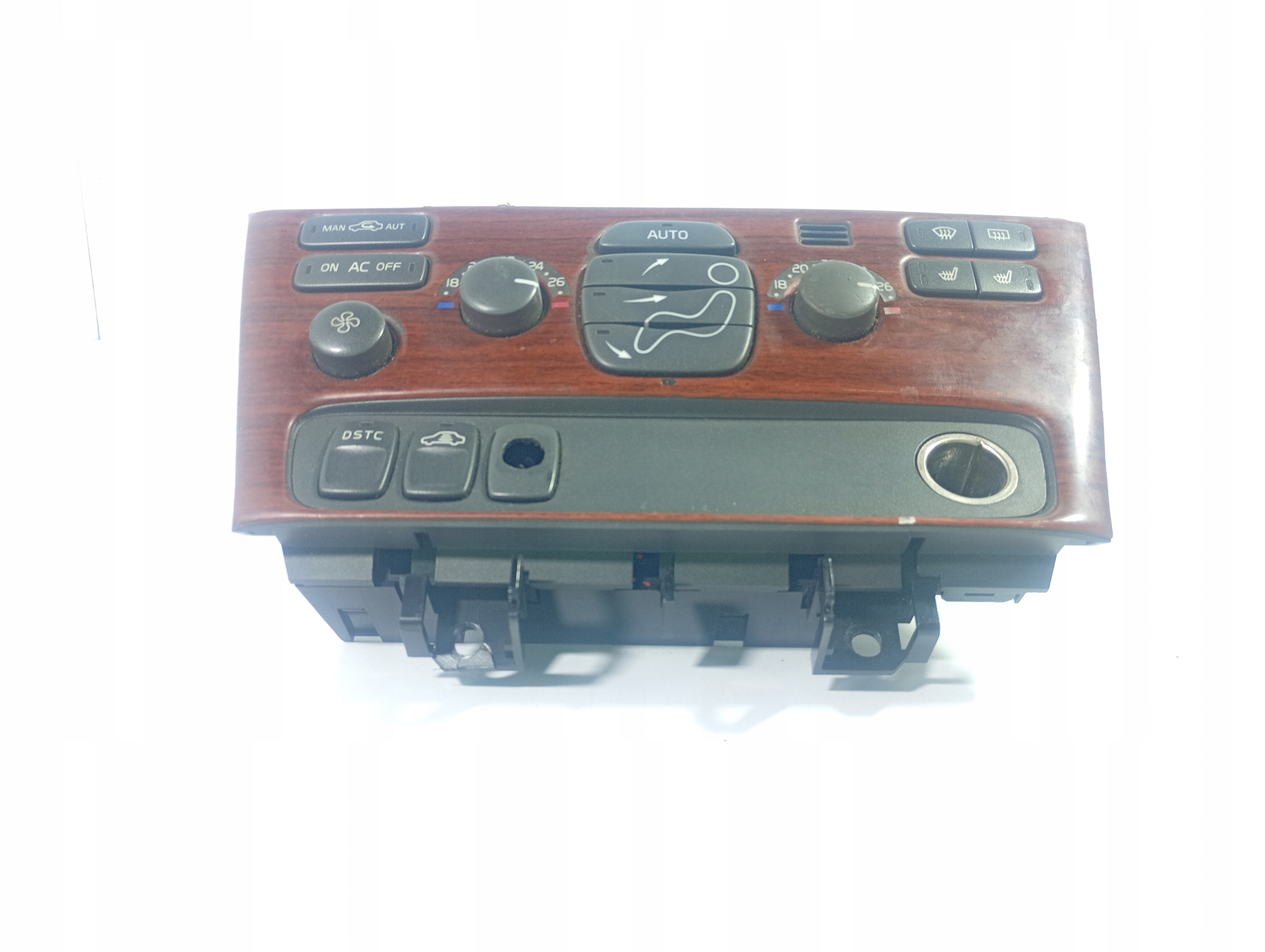 Volvo S60 2.4 TDI 00-10 Interrupteur Bouton Unite commande clima OE 8651242