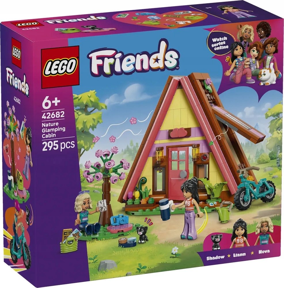 42682 Lego Friends – Domeček v luxusním kempu Lego