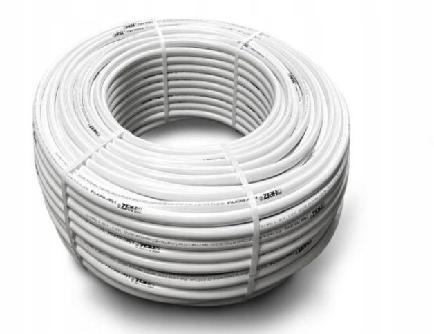 Rura Pex 16 200m do ogrzewania podłogowego wody Herz Pe-rt/al Harmony 16x2